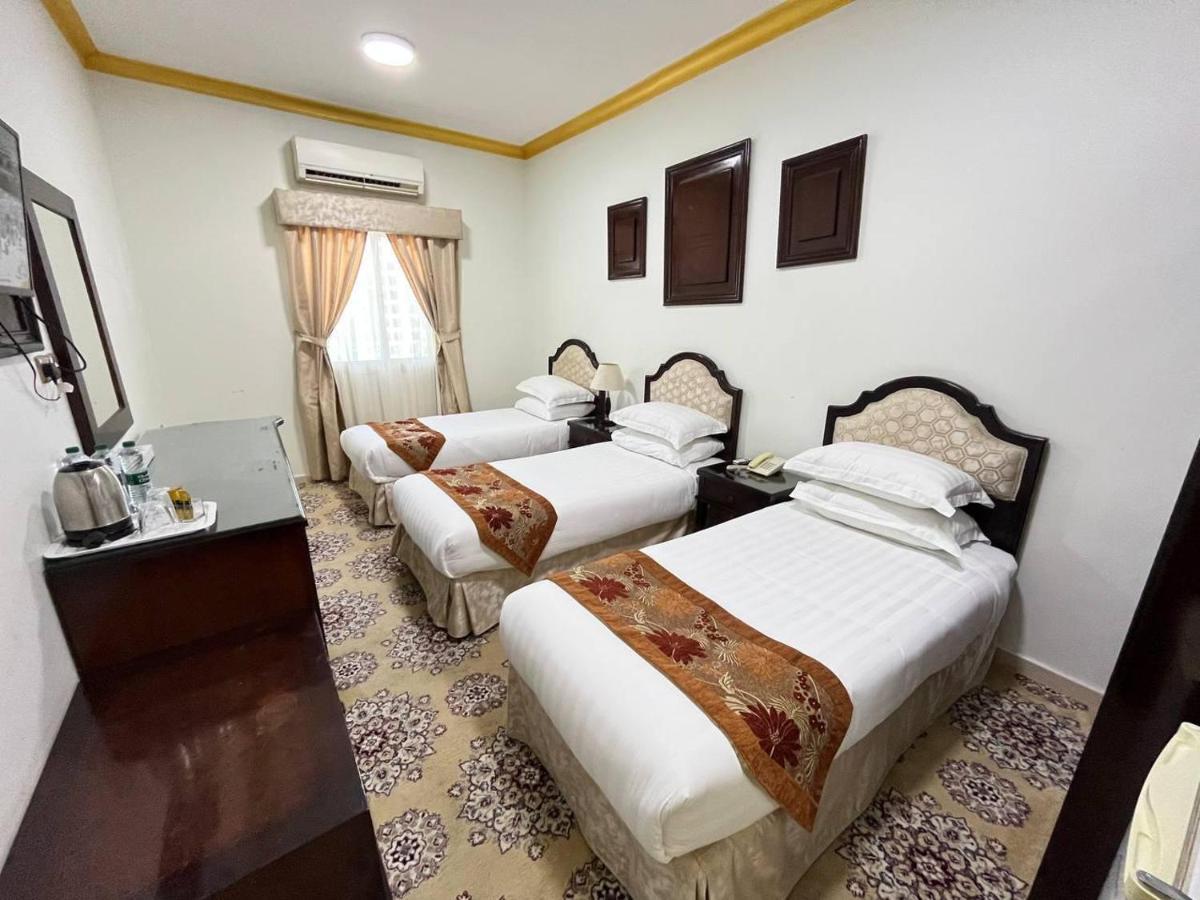 Hotel Reefaf Al Sultan Mekka Buitenkant foto