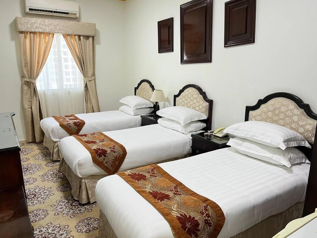 Hotel Reefaf Al Sultan Mekka Buitenkant foto